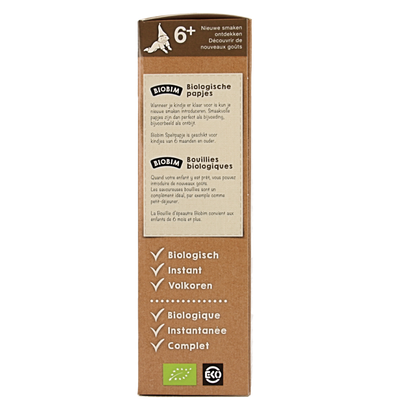 Biobim Speltpapje bio 250 Gram