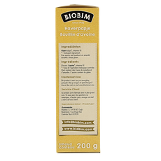 Biobim Haverpapje bio 200 Gram