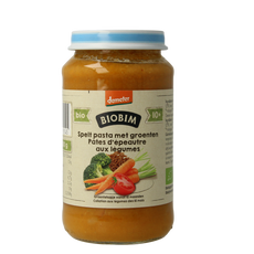 Biobim Speltpasta groente 10+ maanden demeter bio 220.00 Gram