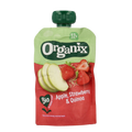 Organix Knijpfruit appel, aardbei & quinoa 12 maanden bio 100.00 Gram