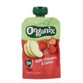Organix Knijpfruit appel, aardbei & quinoa 12 maanden bio 100 Gram