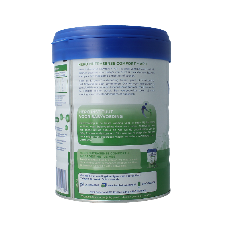 Hero Nutrasense comfort+ AR 1 (0-6mnd) 700 Gram
