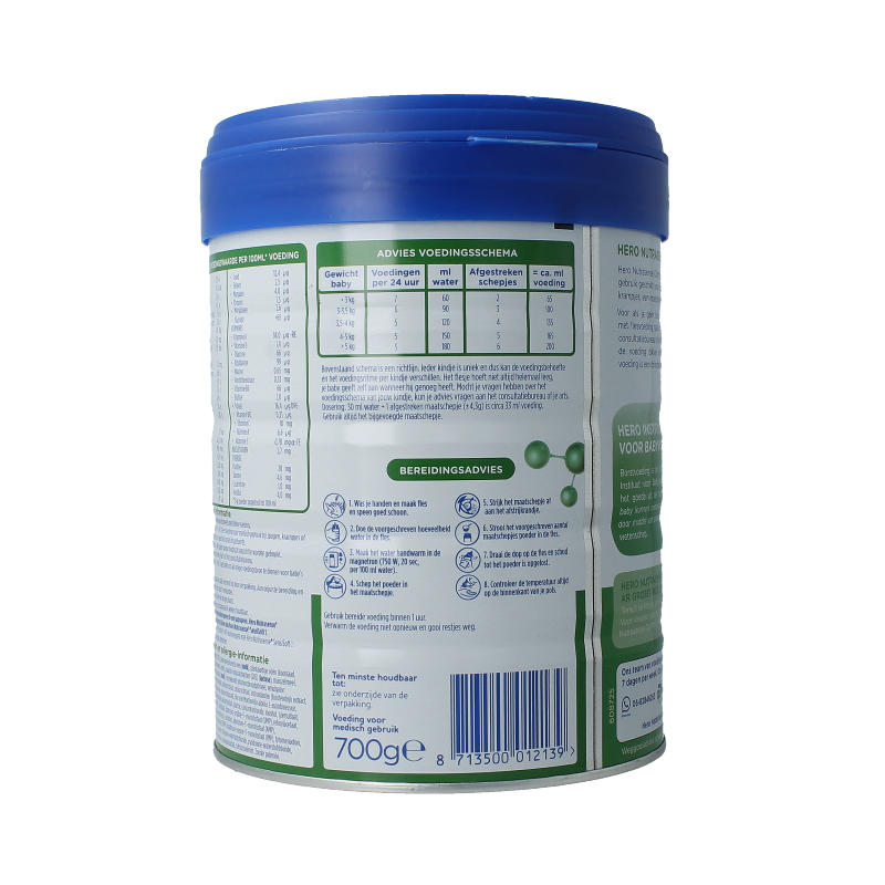 Hero Nutrasense comfort+ AR 1 (0-6mnd) 700 Gram