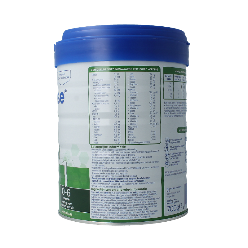 Hero Nutrasense comfort+ AR 1 (0-6mnd) 700 Gram
