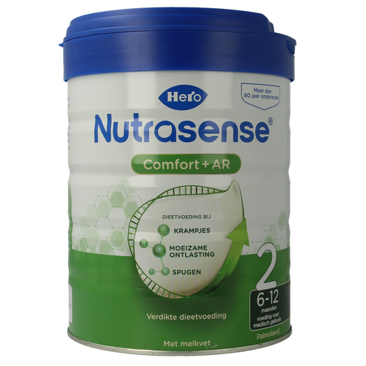 Hero Nutrasense comfort+ AR opvolgmelk 2 (6+mnd) 700 Gram