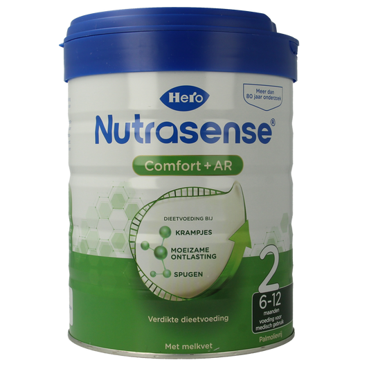 Hero Nutrasense comfort+ AR opvolgmelk 2 (6+mnd) 700.00 Gram