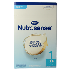 Hero Nutrasense zuigelingenmelk 1 (0-6mnd) 700.00 Gram