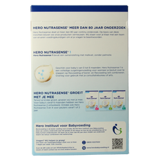 Hero Nutrasense zuigelingenmelk 1 (0-6mnd) 700.00 Gram