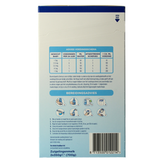 Hero Nutrasense zuigelingenmelk 1 (0-6mnd) 700.00 Gram