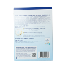 Hero Nutrasense peutermelk 3 (1+jr) 700.00 Gram