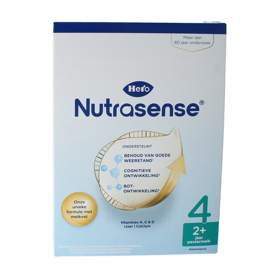 Hero Nutrasense peutermelk 4 (2+jr) 700.00 Gram
