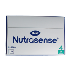 Hero Nutrasense peutermelk 4 (2+jr) 700.00 Gram