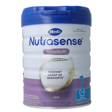 Hero Nutrasense SensiSoft 1 (0-6 mnd) 800.00 Gram