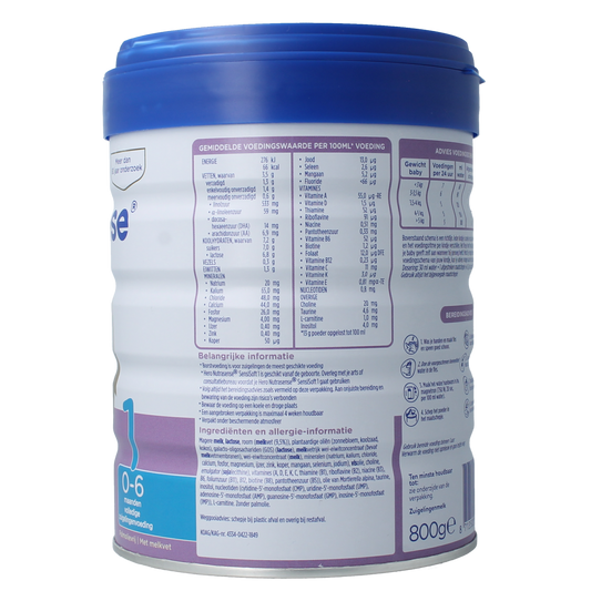 Hero Nutrasense SensiSoft 1 (0-6 mnd) 800.00 Gram