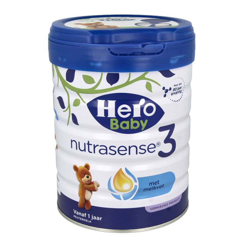 Hero SensiSoft peutermelk 3 (1+jr) 700 Gram