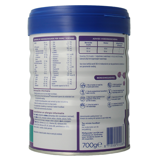 Hero Nutrasense peutermelk 4 (1+jr) 700.00 Gram