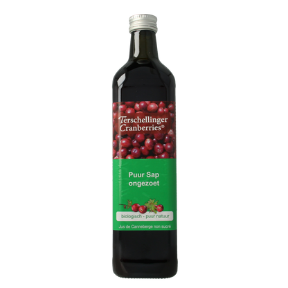 Terschellinger Cranberrysap ongezoet bio 750.00 Milliliter