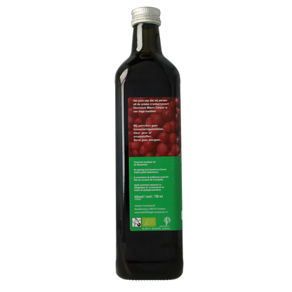 Terschellinger Cranberrysap ongezoet bio 750.00 Milliliter