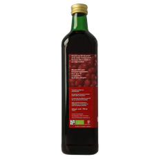 Terschellinger Cranberrysap gezoet bio 750 Milliliter