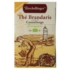 Terschellinger Zwarte thee cranberry bio 18.00 Zakjes