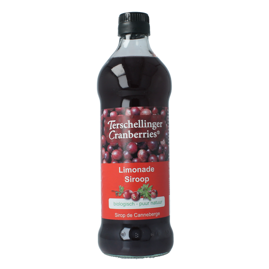 Terschellinger Cranberry siroop bio 500 Milliliter