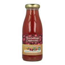 Terschellinger Peer cranberrysap bio 250 Milliliter