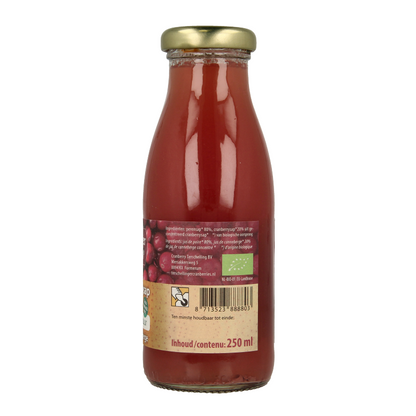 Terschellinger Peer cranberrysap bio 250 Milliliter