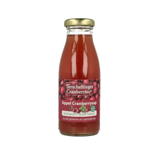 Terschellinger Appel cranberrysap bio 250 Milliliter
