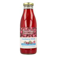 Terschellinger Cranberry drink bio 750 Milliliter