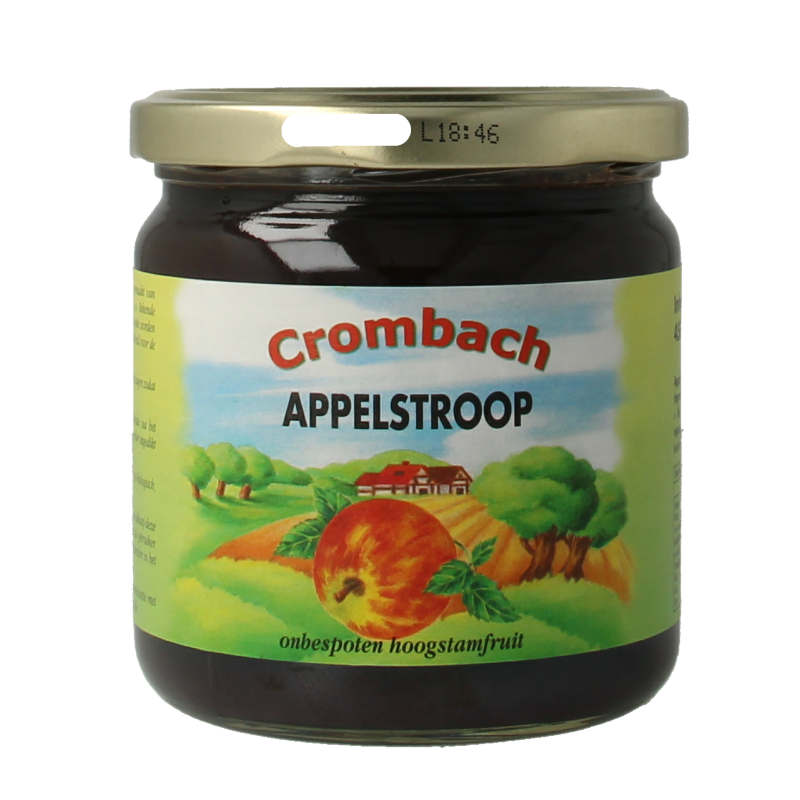 Crombach Appelstroop 450 Gram