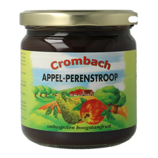 Crombach Appel perenstroop 450.00 Gram