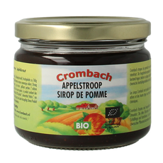 Crombach Appelstroop bio 330.00 Gram