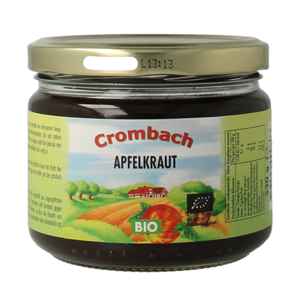 Crombach Appelstroop bio 330.00 Gram