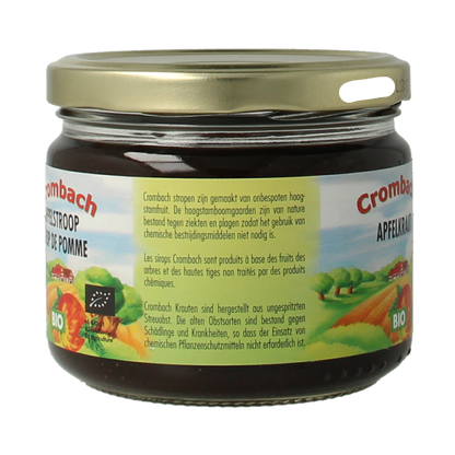 Crombach Appelstroop bio 330.00 Gram