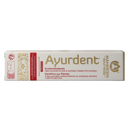Maharishi Ayurv Ayurdent tandpasta classic 75 Milliliter