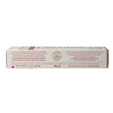 Maharishi Ayurv Ayurdent tandpasta classic 75.00 Milliliter