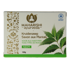 Maharishi Ayurv Neem kruidenzeep 100.00 Gram