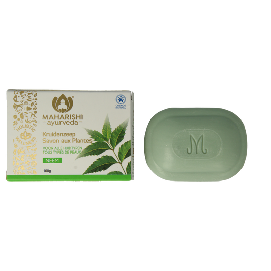 Maharishi Ayurv Neem kruidenzeep 100 Gram