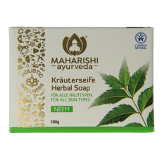Maharishi Ayurv Neem kruidenzeep 100.00 Gram