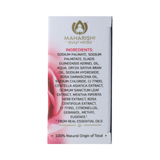 Maharishi Ayurv Roos kruidenzeep 100.00 Gram
