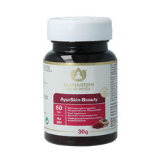 Maharishi Ayurv Ayurskin beauty jeugdige huid 60.00 Tabletten