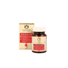 Maharishi Ayurv Ayurvedische ijzerrasayana  60.00 Tabletten