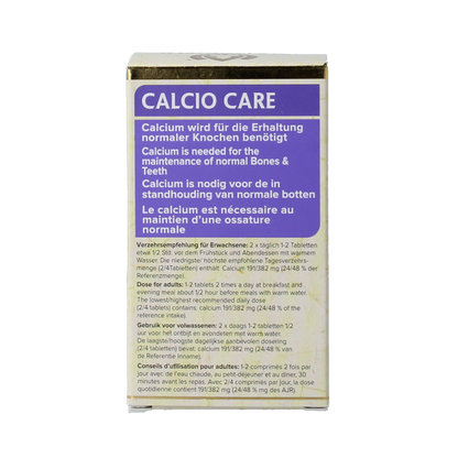 Maharishi Ayurv Calcio care 60.00 Tabletten