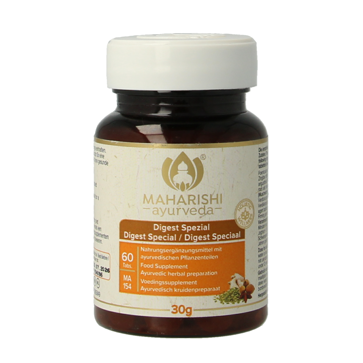 Maharishi Ayurv Digest speciaal MA 154 60.00 Tabletten