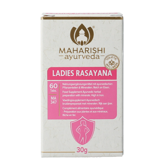 Maharishi Ayurv Vrouwen rasayana 60.00 Tabletten
