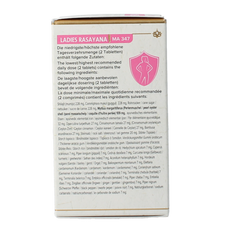 Maharishi Ayurv Vrouwen rasayana 60.00 Tabletten