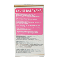 Maharishi Ayurv Vrouwen rasayana 60.00 Tabletten