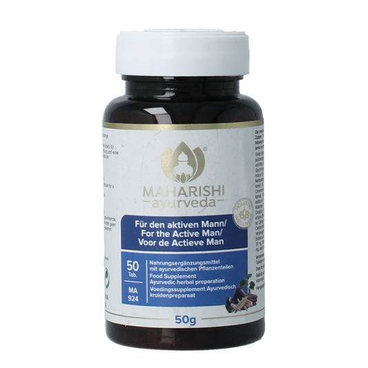Maharishi Ayurv Actieve man 50.00 Tabletten