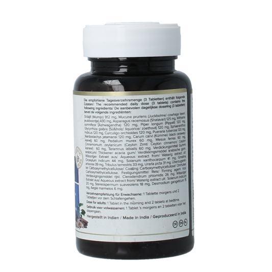 Maharishi Ayurv Actieve man 50.00 Tabletten