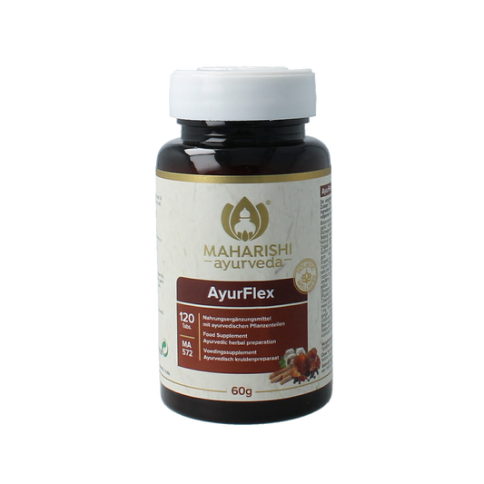 Maharishi Ayurv Ayurflex  MA572 60 gram 120.00 Tabletten